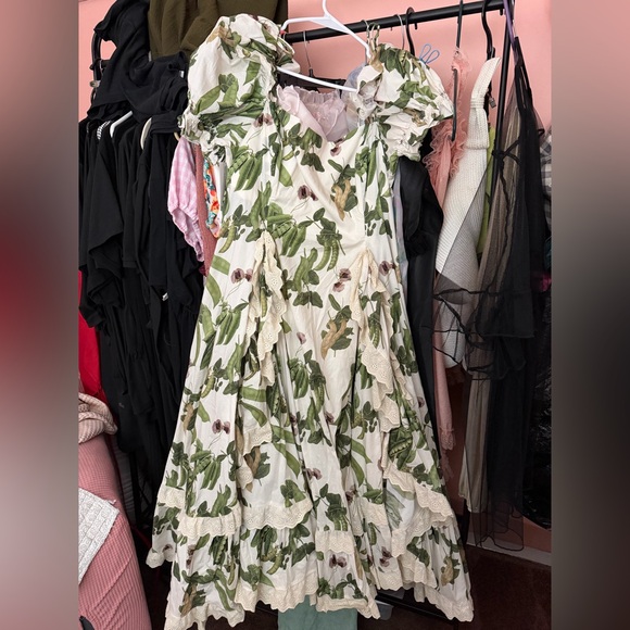 NWT 1X Princess & Pea Sonnet Dress -Selkie - RARE - SOLD OUT - Picture 3 of 9